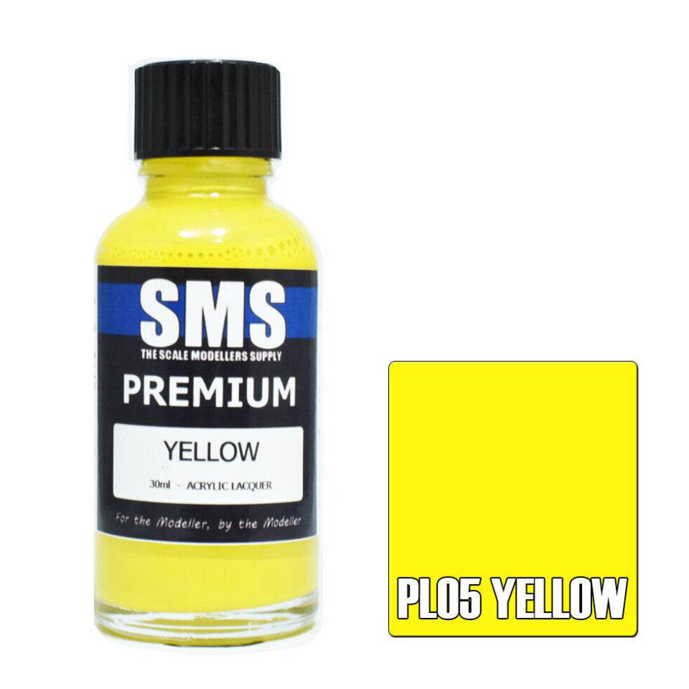 Premium YELLOW 30ml