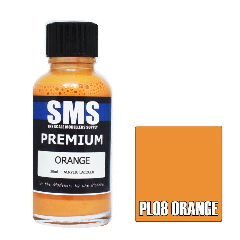 Premium ORANGE 30ml - Rising Sun FPV