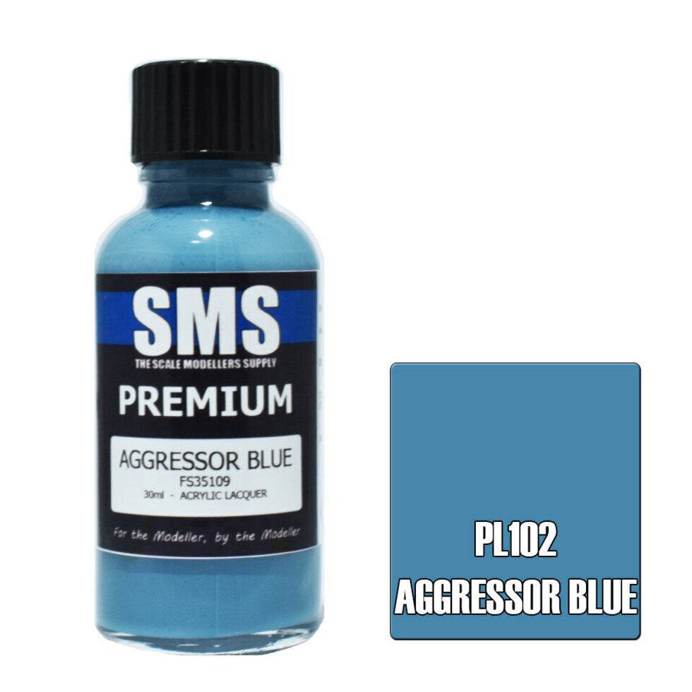 Premium AGGRESSOR BLUE FS35109 30ml - Rising Sun FPV