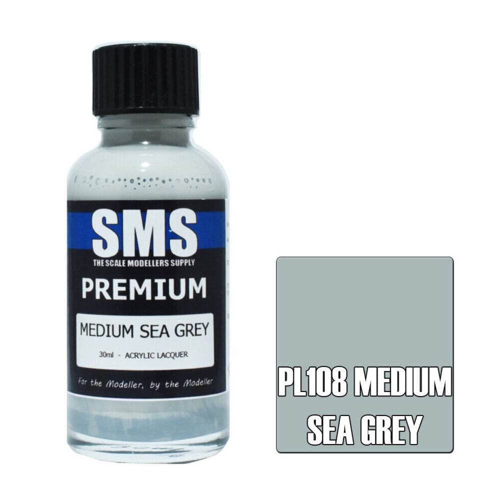 Premium MEDIUM SEA GREY 30ml - Rising Sun FPV