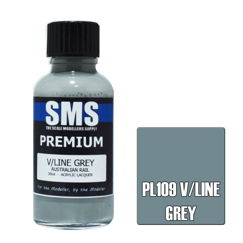 Premium V/LINE GREY (AUSTRALIAN RAIL) 30ml - Rising Sun FPV