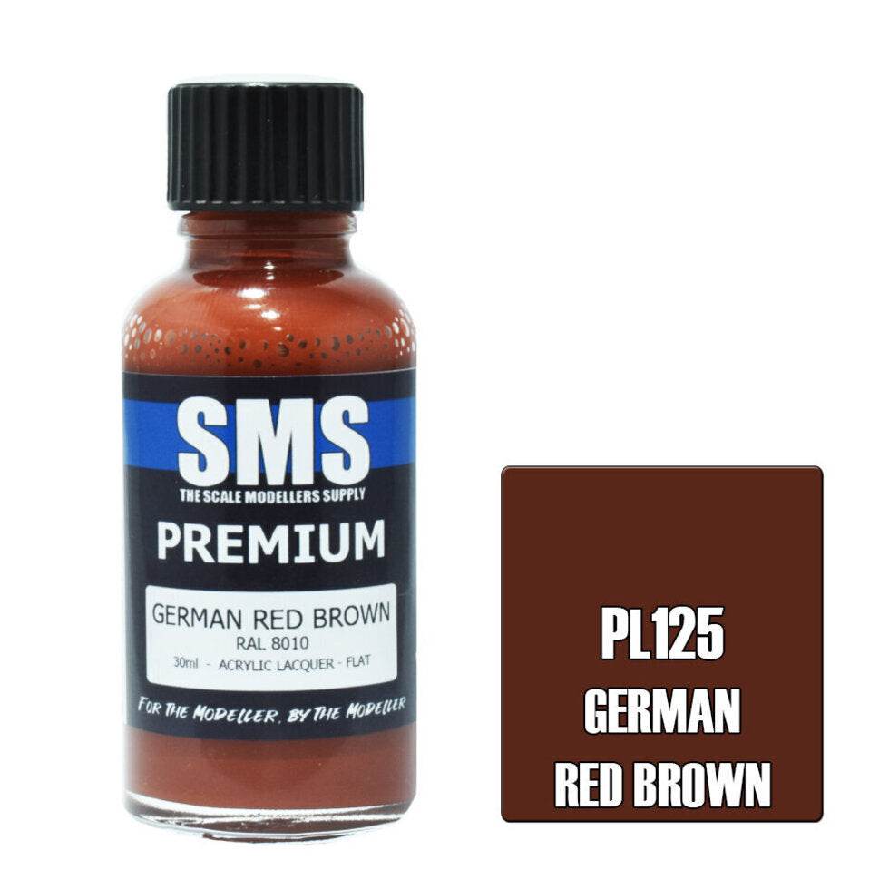 Premium GERMAN RED BROWN RAL8010 30ml - Rising Sun FPV