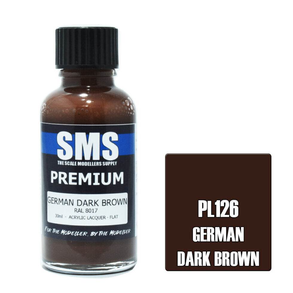 Premium GERMAN DARK BROWN RAL8017 30ml - Rising Sun FPV