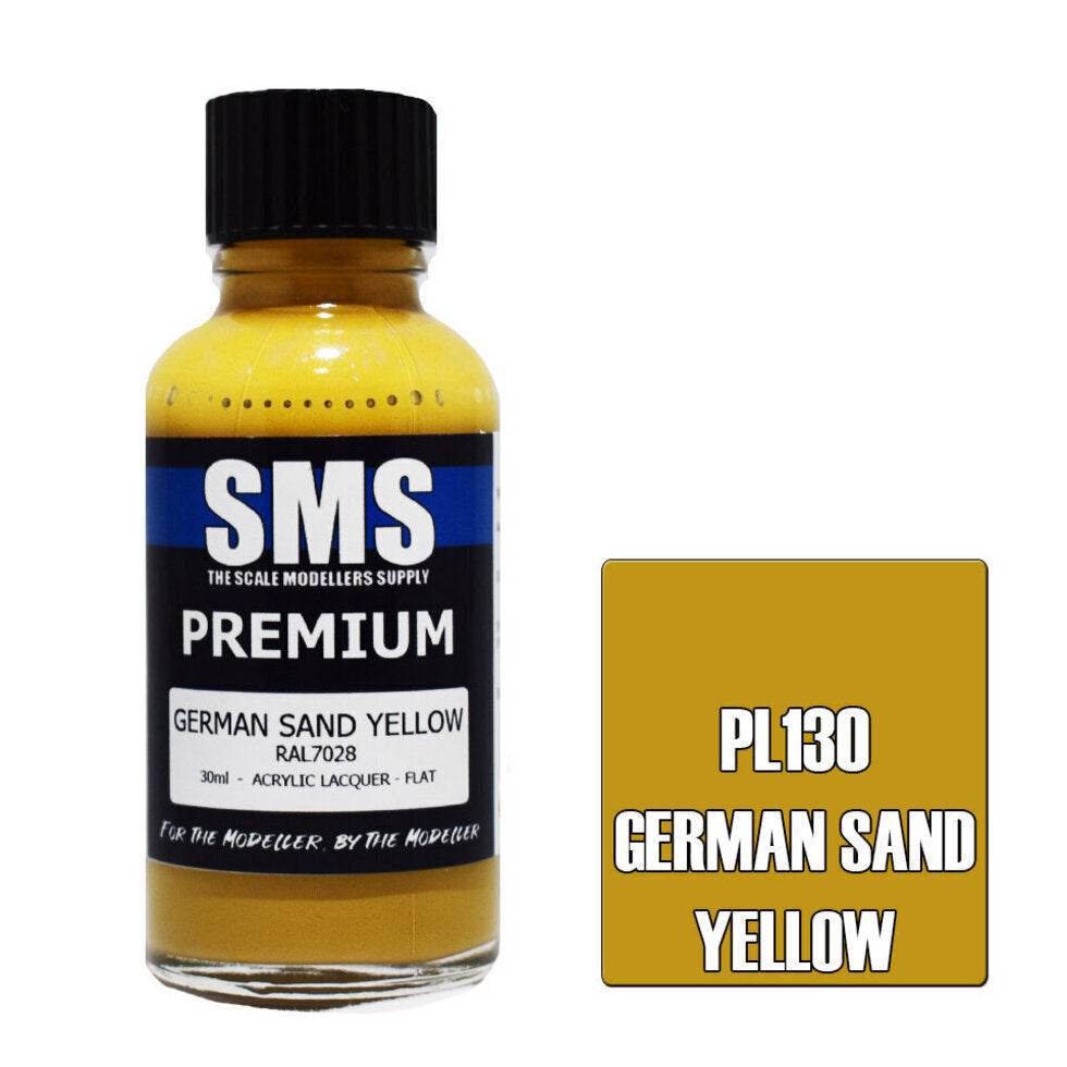 Premium GERMAN SAND YELLOW RAL7028 (LATE WAR) 30ml - Rising Sun FPV