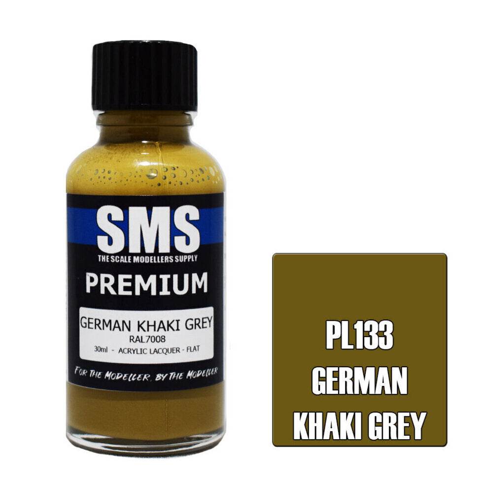 Premium GERMAN KHAKI GREY RAL7008 30ml - Rising Sun FPV