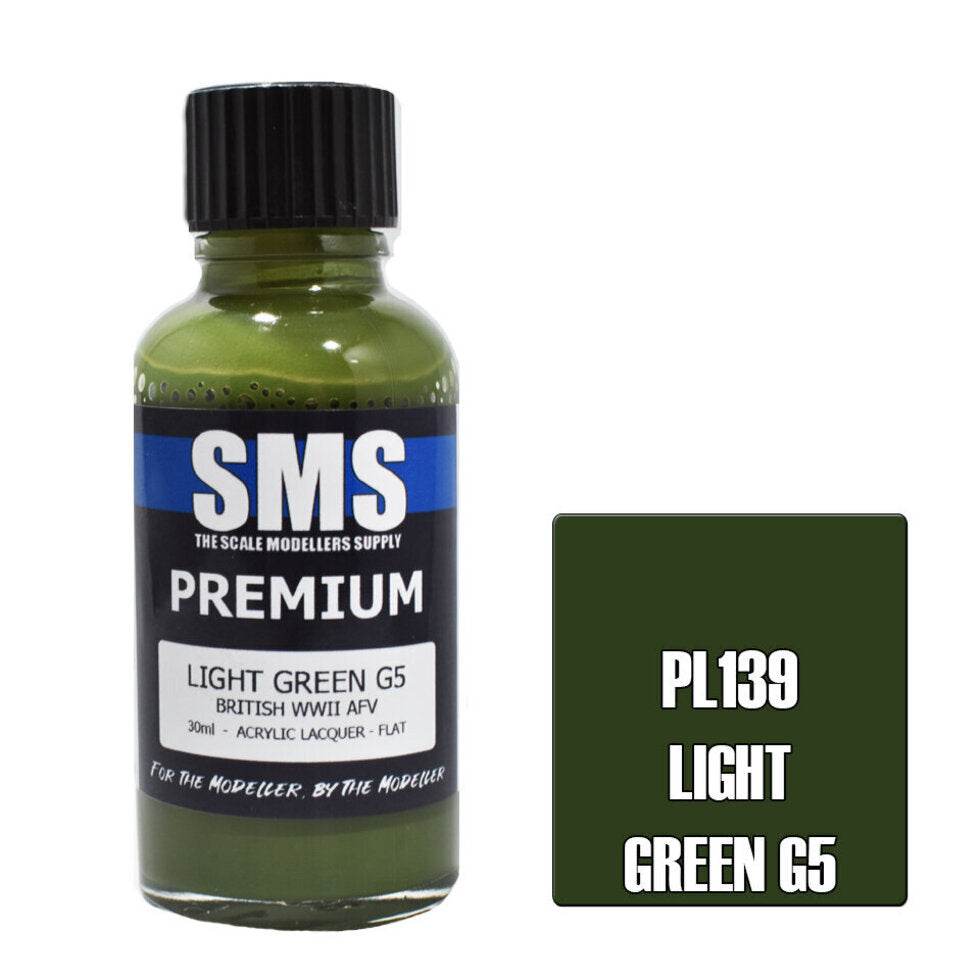 Premium LIGHT GREEN G5 30ml - Rising Sun FPV