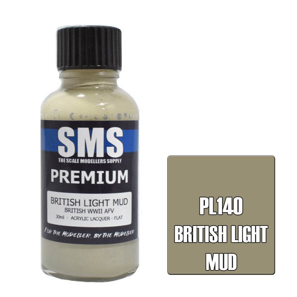 Premium BRITISH LIGHT MUD 30ml - Rising Sun FPV