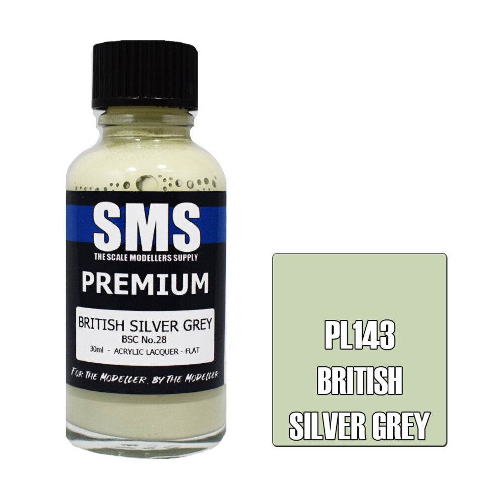 Premium BRITISH SILVER GREY BSC No.28 30ml - Rising Sun FPV