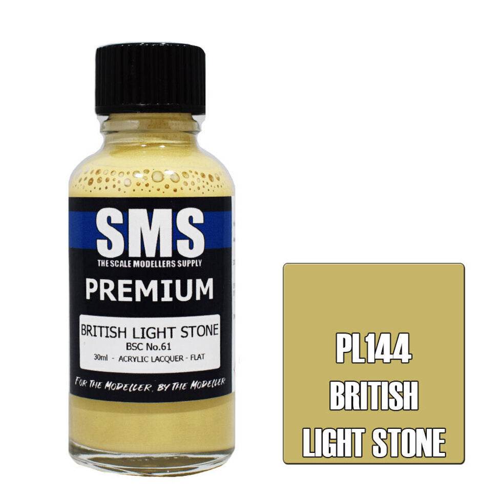 Premium BRITISH LIGHT STONE BSC No.61 30ml - Rising Sun FPV