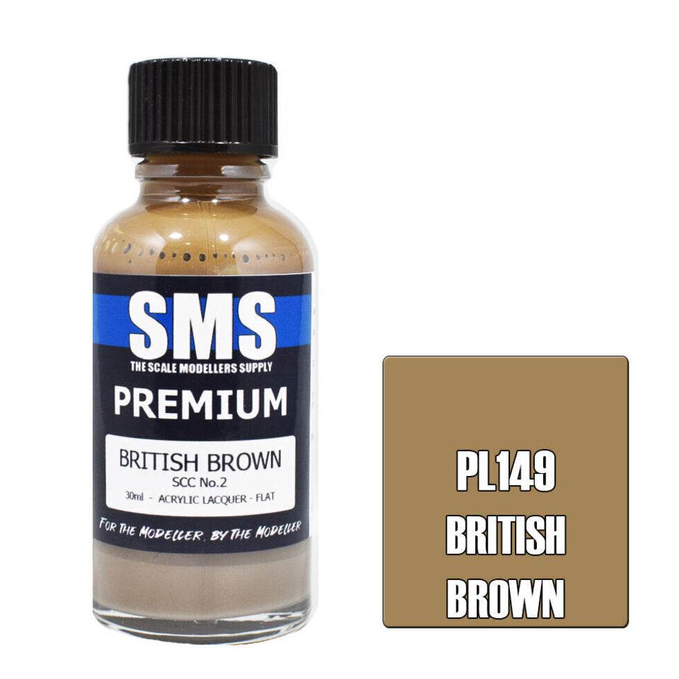 Premium BRITISH BROWN SCC No.2 30ml - Rising Sun FPV