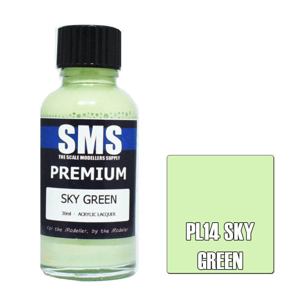 Premium SKY GREEN 30ml - Rising Sun FPV