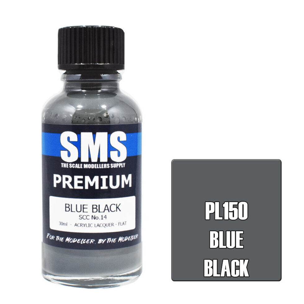 Premium BLUE BLACK SCC No.14 30ml