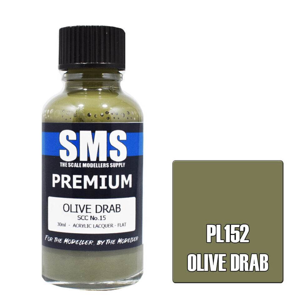 Premium OLIVE DRAB SCC No.15 30ml - Rising Sun FPV