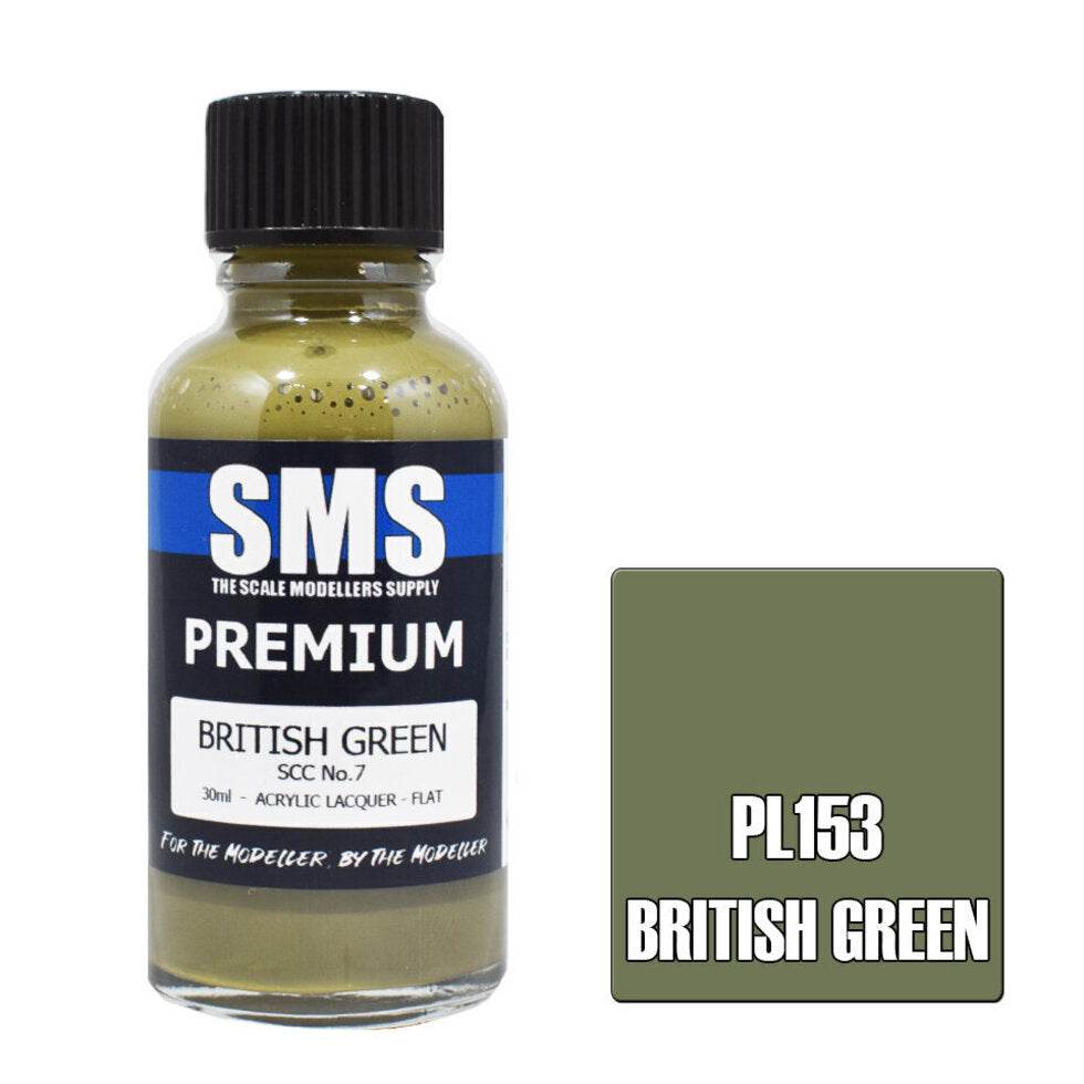 Premium BRITISH GREEN SCC No.7 30ml - Rising Sun FPV