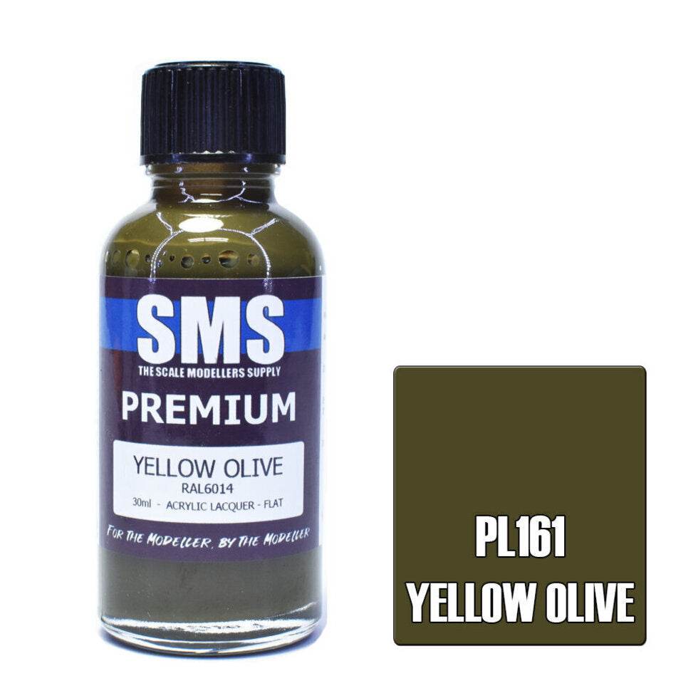 Premium YELLOW OLIVE RAL6014 30ml - Rising Sun FPV