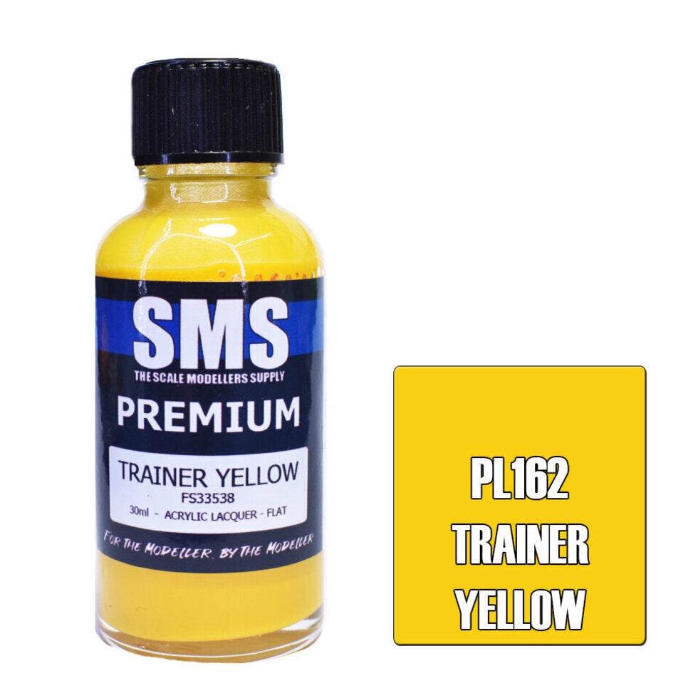 Premium TRAINER YELLOW FS33538 30ml - Rising Sun FPV