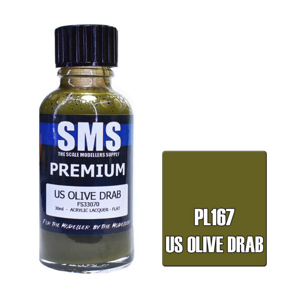 Premium US OLIVE DRAB FS33070 30ml - Rising Sun FPV