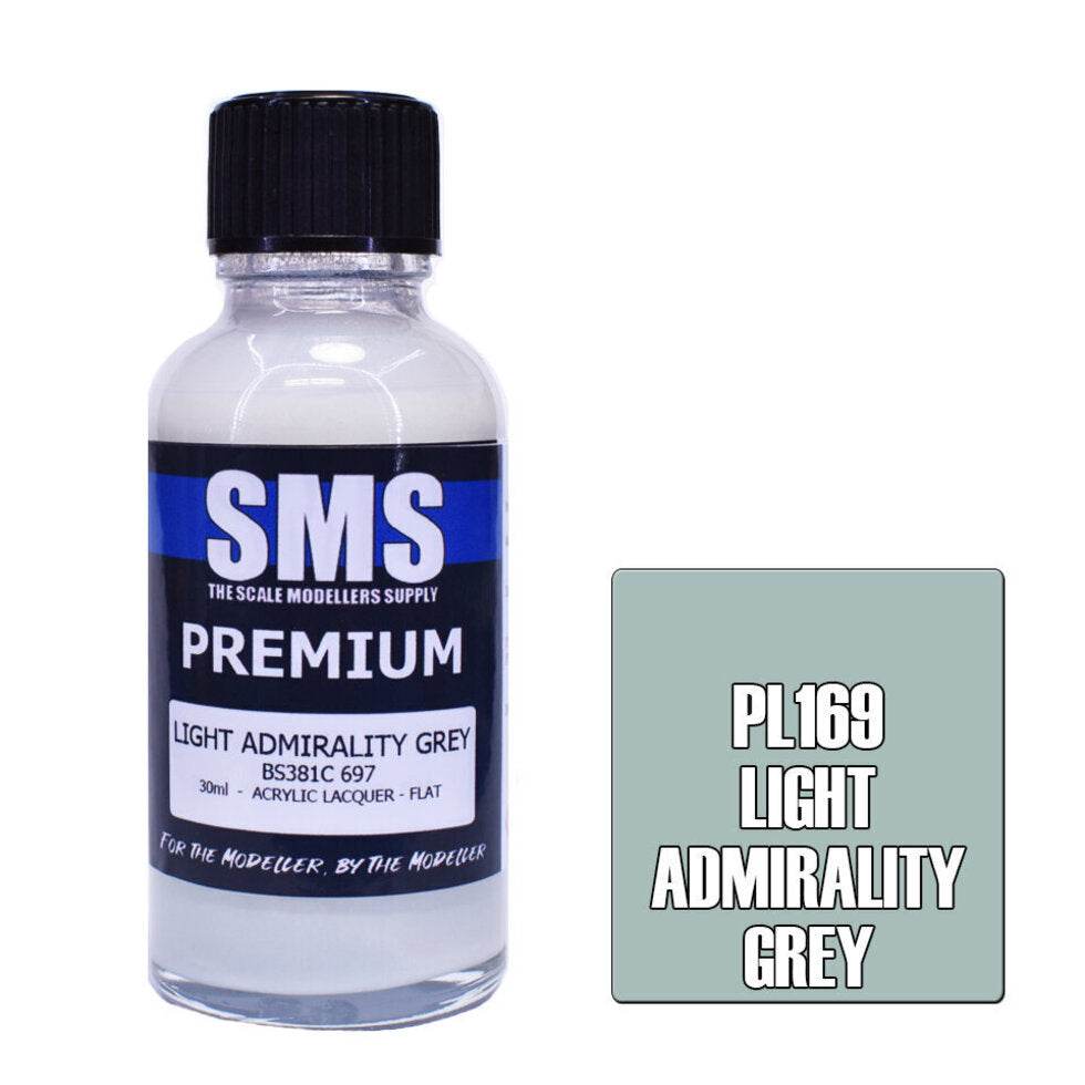 Premium LIGHT ADMIRALITY GREY BSC 697 30ml