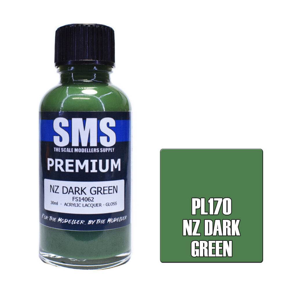 Premium NZ DARK GREEN FS14062 30ml - Rising Sun FPV