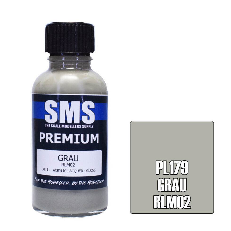 Premium GRAU RLM02 30ml - Rising Sun FPV