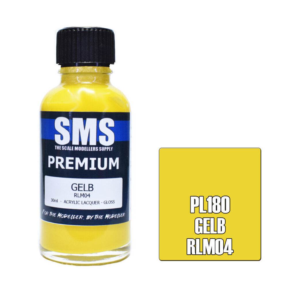 Premium GELB RLM04 30ml - Rising Sun FPV