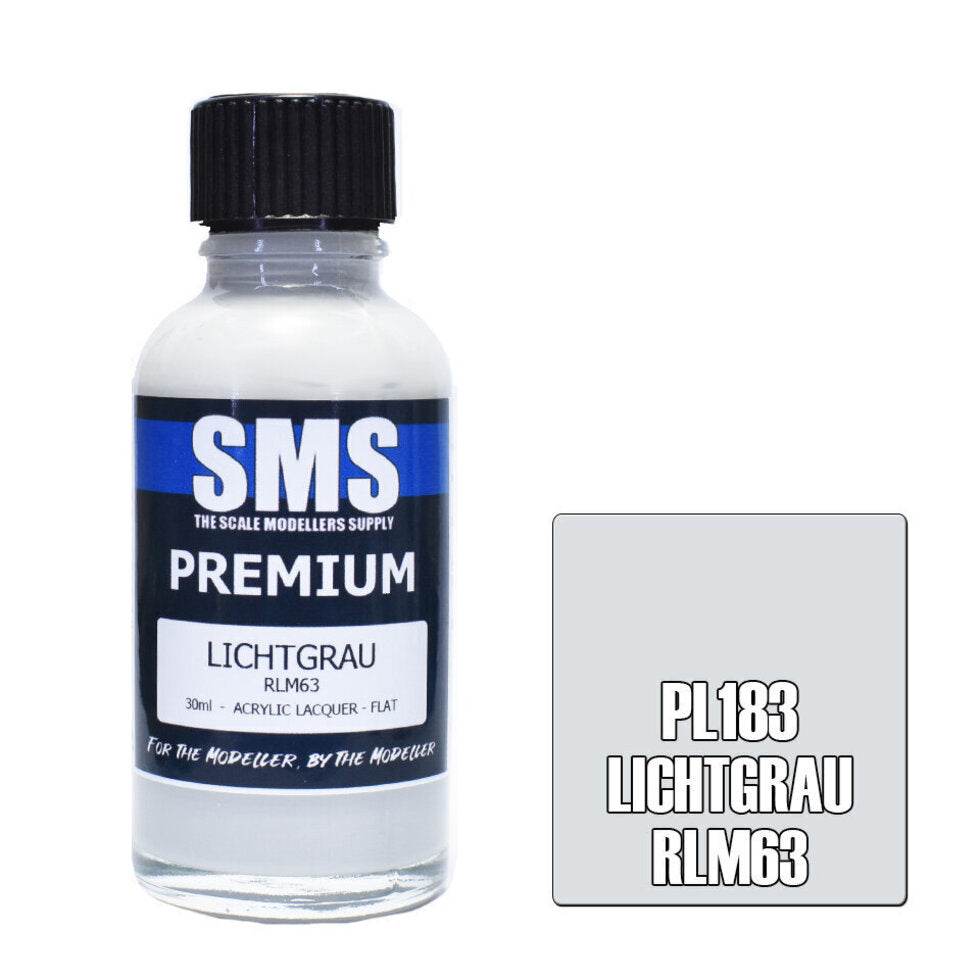 Premium LICHTGRAU RLM63 30ml