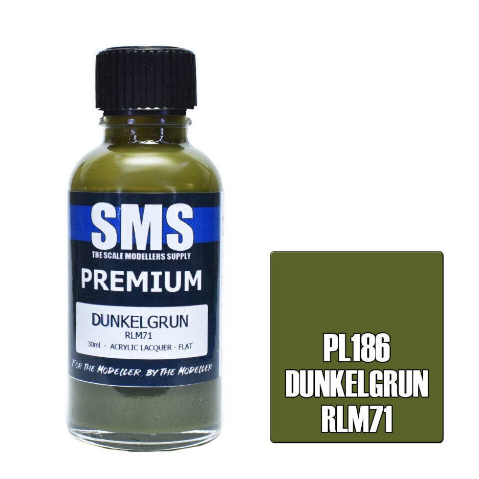 Premium DUNKELGRUN RLM71 30ml