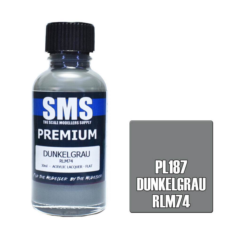 Premium DUNKELGRAU RLM74 30ml - Rising Sun FPV