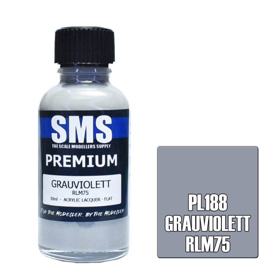 Premium GRAUVIOLETT RLM75 30ml - Rising Sun FPV