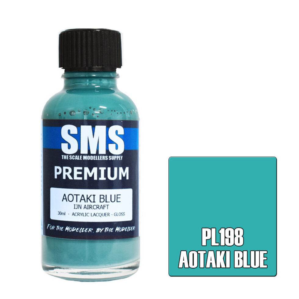 Premium AOTAKI BLUE 30ml