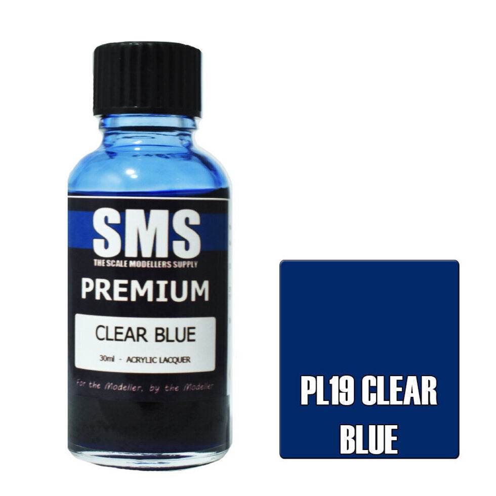 Premium CLEAR BLUE 30ml - Rising Sun FPV