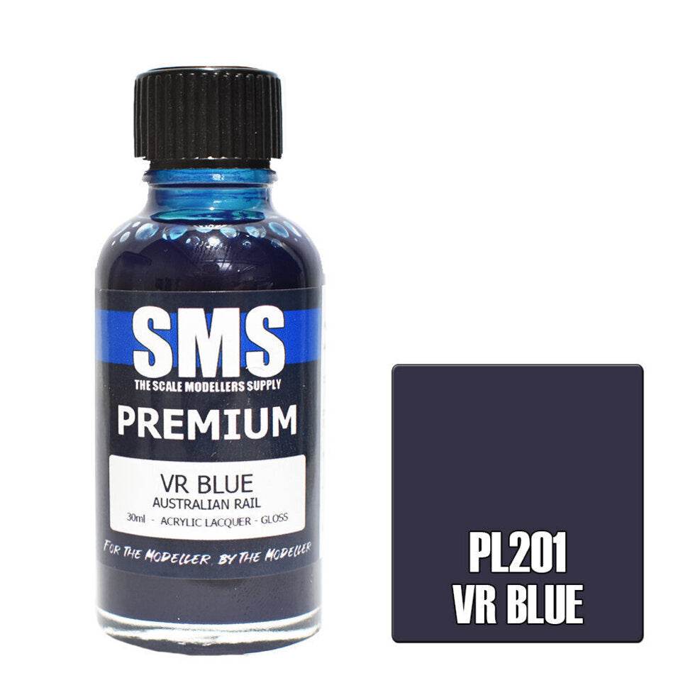 Premium VR BLUE (AUSTRALIAN RAIL) 30ml - Rising Sun FPV