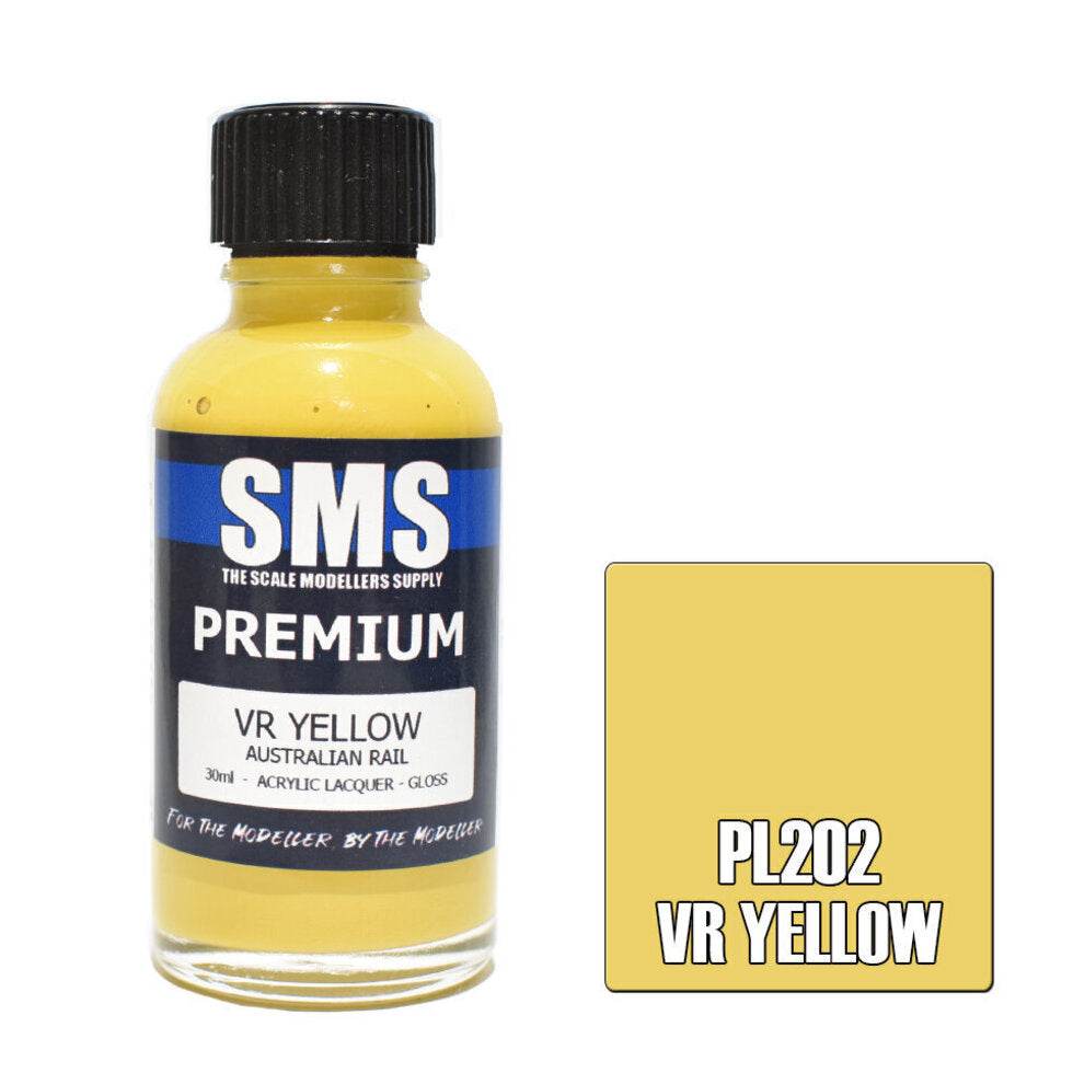 Premium VR YELLOW (AUSTRALIAN RAIL) 30ml - Rising Sun FPV