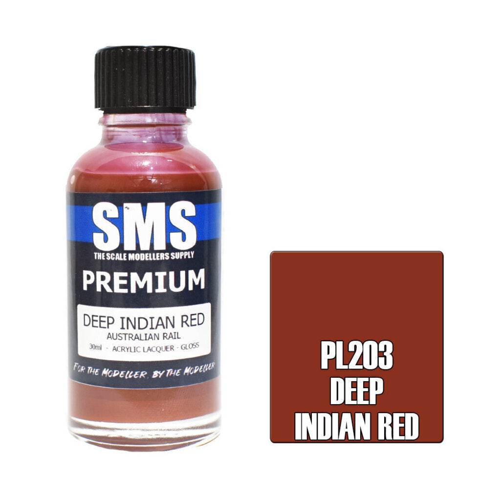 Premium DEEP INDIAN RED (AUSTRALIAN RAIL) 30ml - Rising Sun FPV