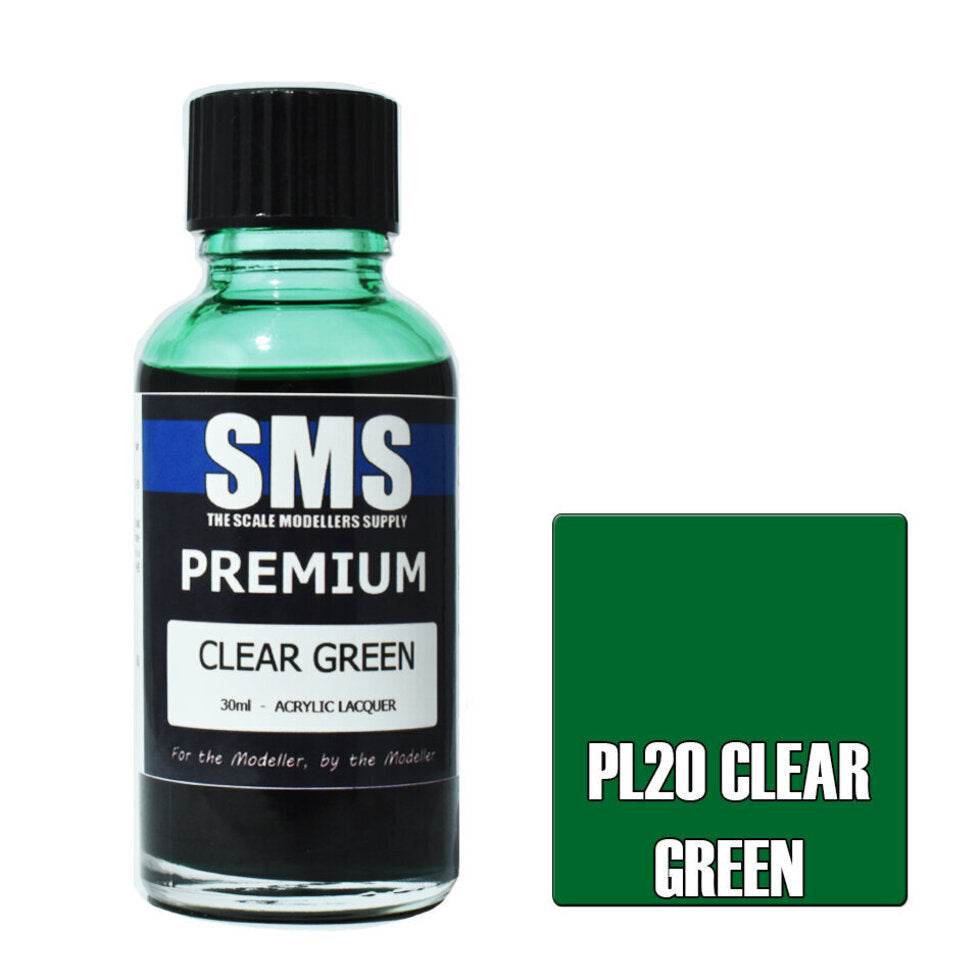 Premium CLEAR GREEN 30ml - Rising Sun FPV