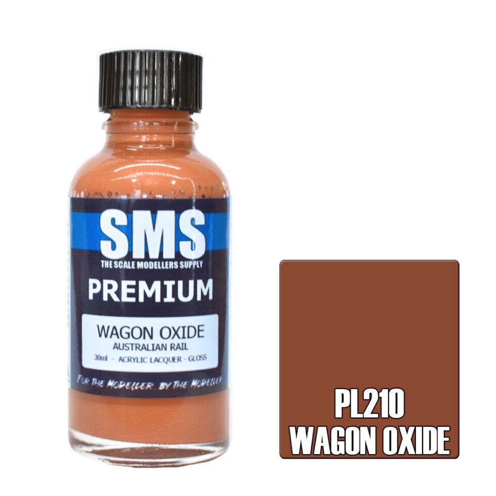 Premium WAGON OXIDE 30ml - Rising Sun FPV