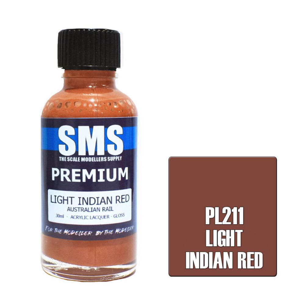 Premium LIGHT INDIAN RED 30ml - Rising Sun FPV