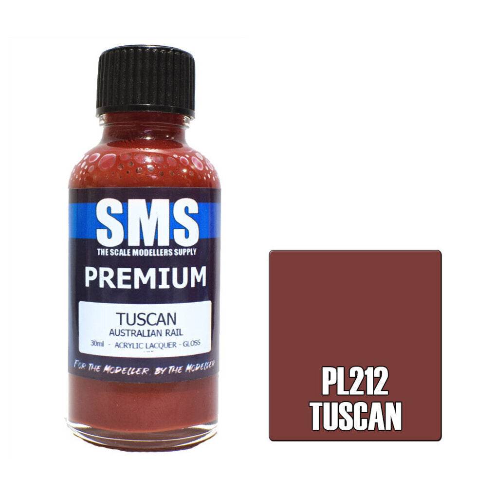 Premium TUSCAN 30ml - Rising Sun FPV