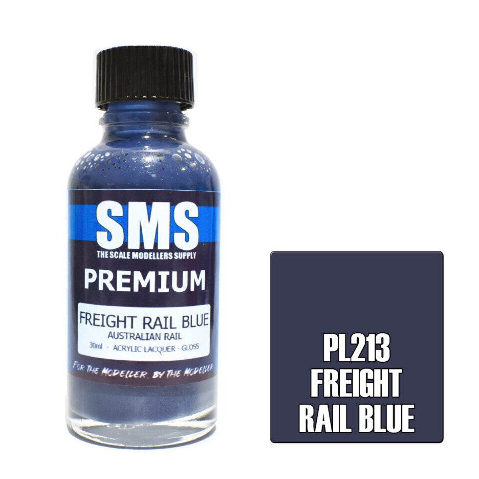 Premium FREIGHT RAIL BLUE 30ml - Rising Sun FPV