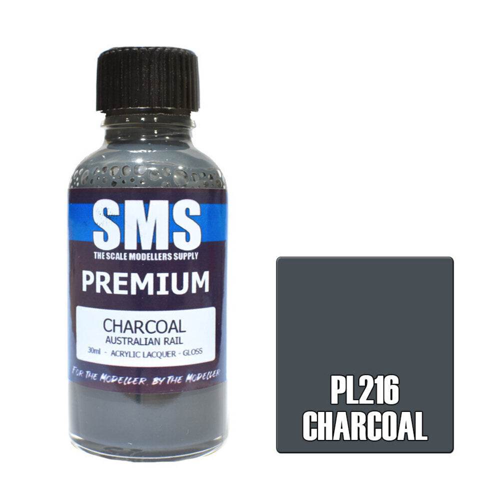 Premium CHARCOAL 30ml - Rising Sun FPV