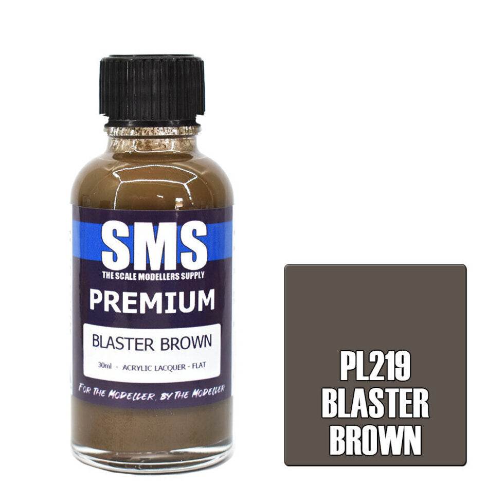 Premium BLASTER BROWN (BROWN BESS) 30ml