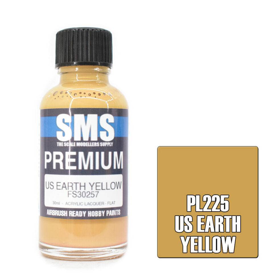 Premium US EARTH YELLOW FS30257 30ml - Rising Sun FPV