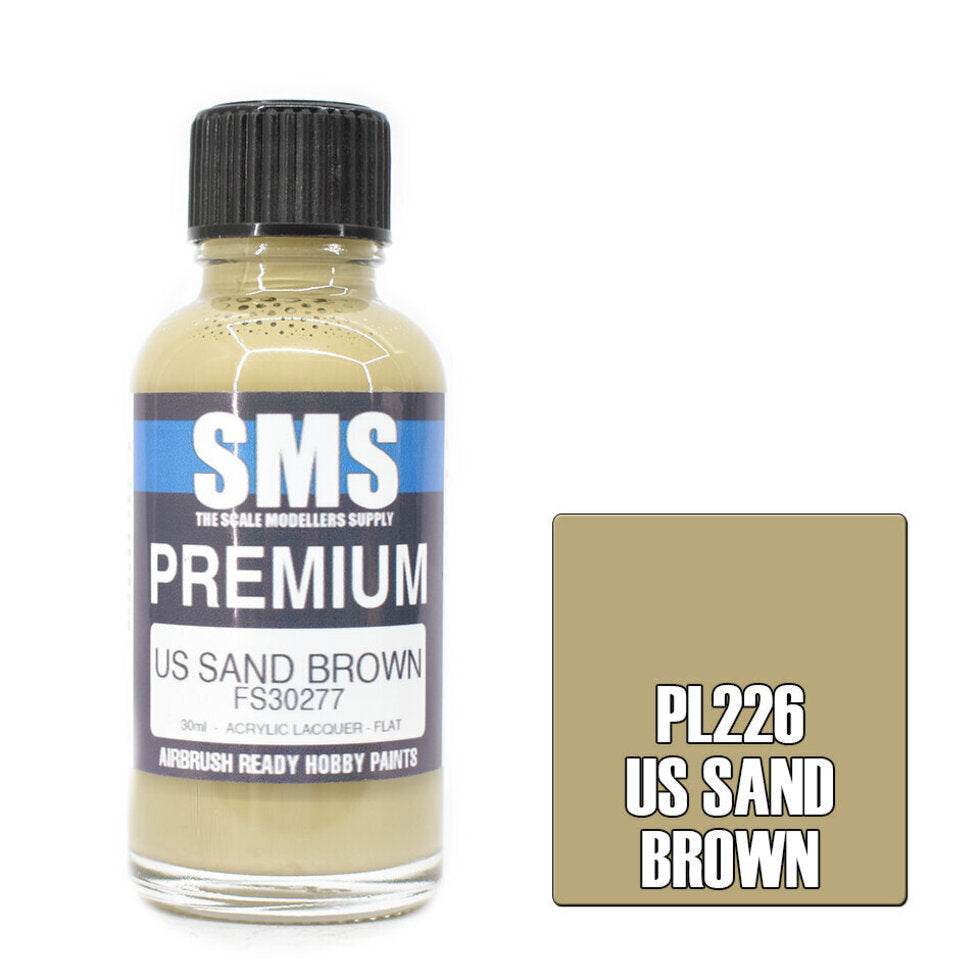 Premium US SAND BROWN FS30277 30ml - Rising Sun FPV