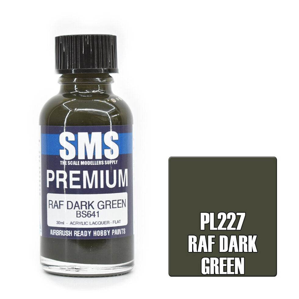 Premium RAF DARK GREEN 30ml - Rising Sun FPV