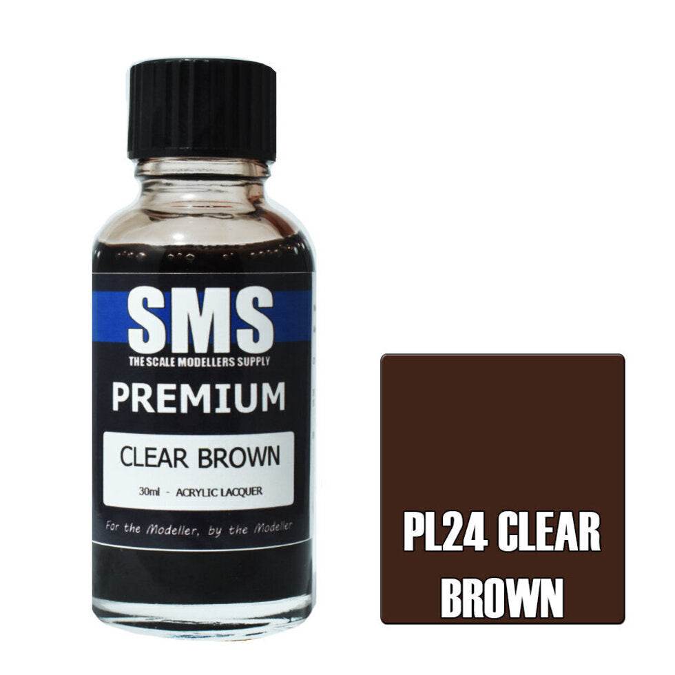 Premium CLEAR BROWN 30ml - Rising Sun FPV