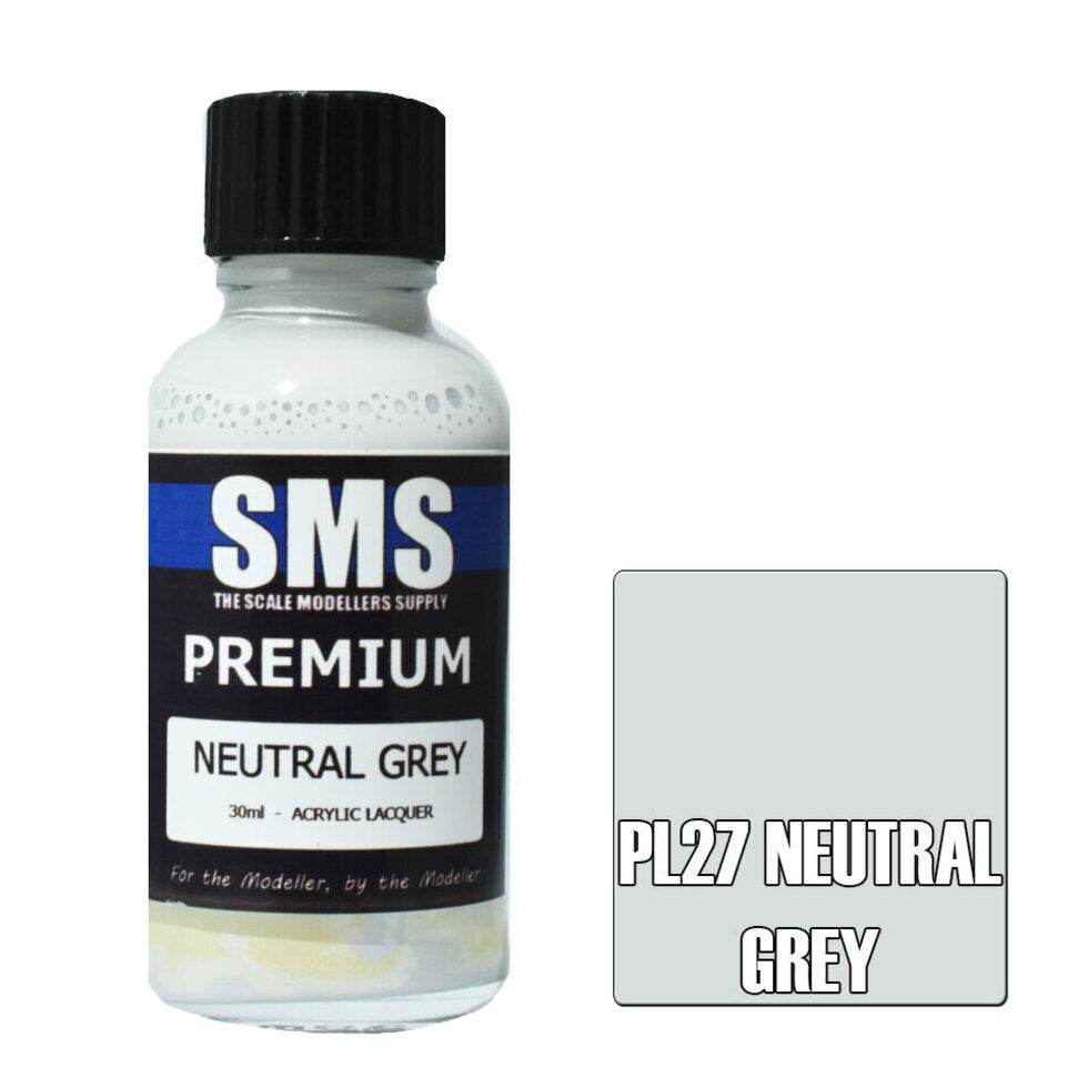 Premium NEUTRAL GREY 30ml - Rising Sun FPV