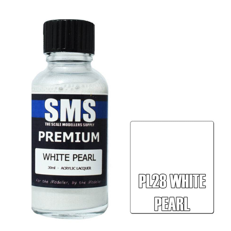 Premium WHITE PEARL 30ml - Rising Sun FPV