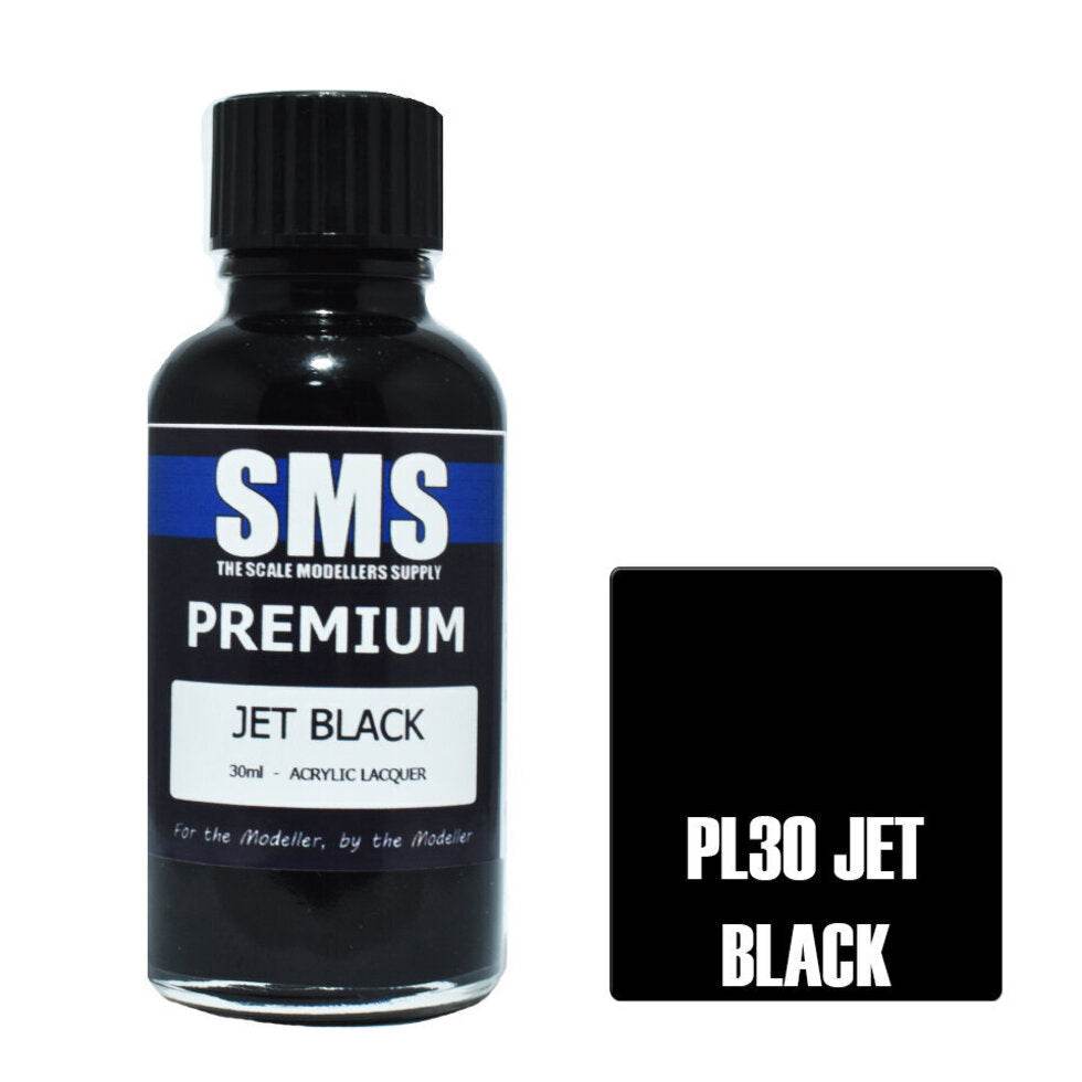 Premium JET BLACK 30ml - Rising Sun FPV