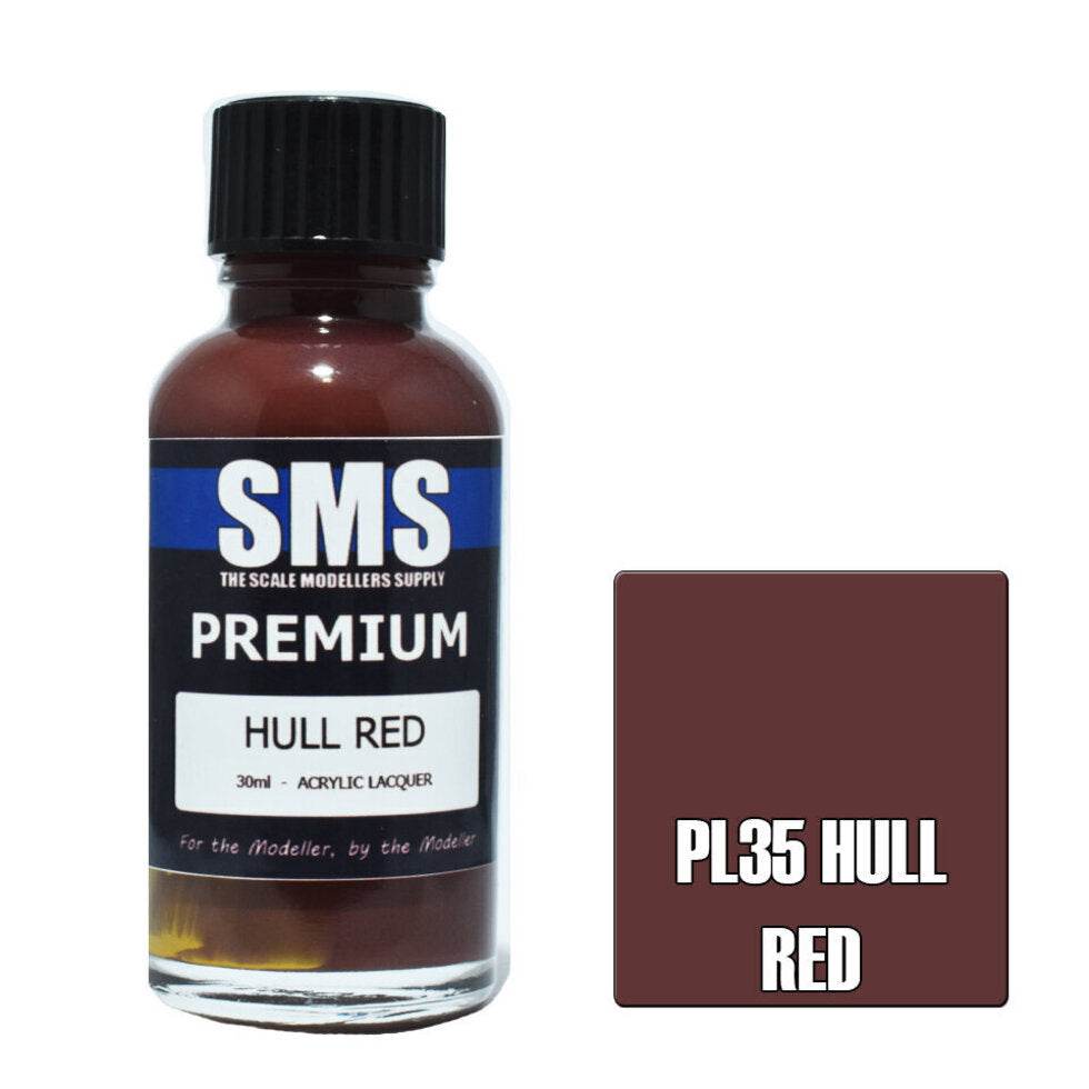 Premium HULL RED FS30075 30ml - Rising Sun FPV