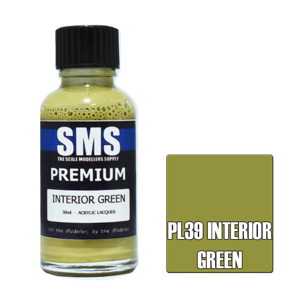 Premium US INTERIOR GREEN 30ml - Rising Sun FPV